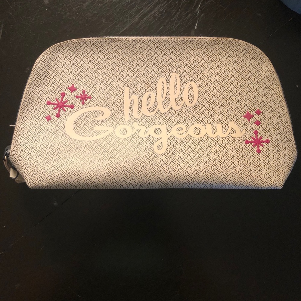 Benefit “Hello Gorgeous” Makeup Bag